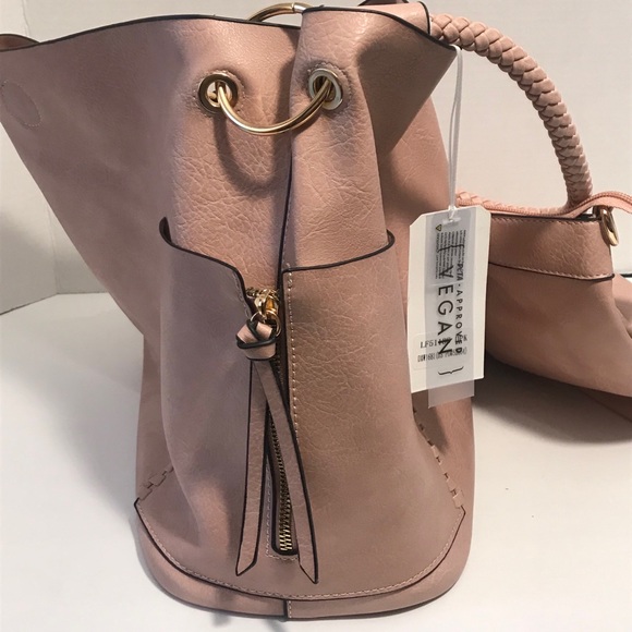 Park Ave Collection purse & make up bag set - Picture 3 of 11